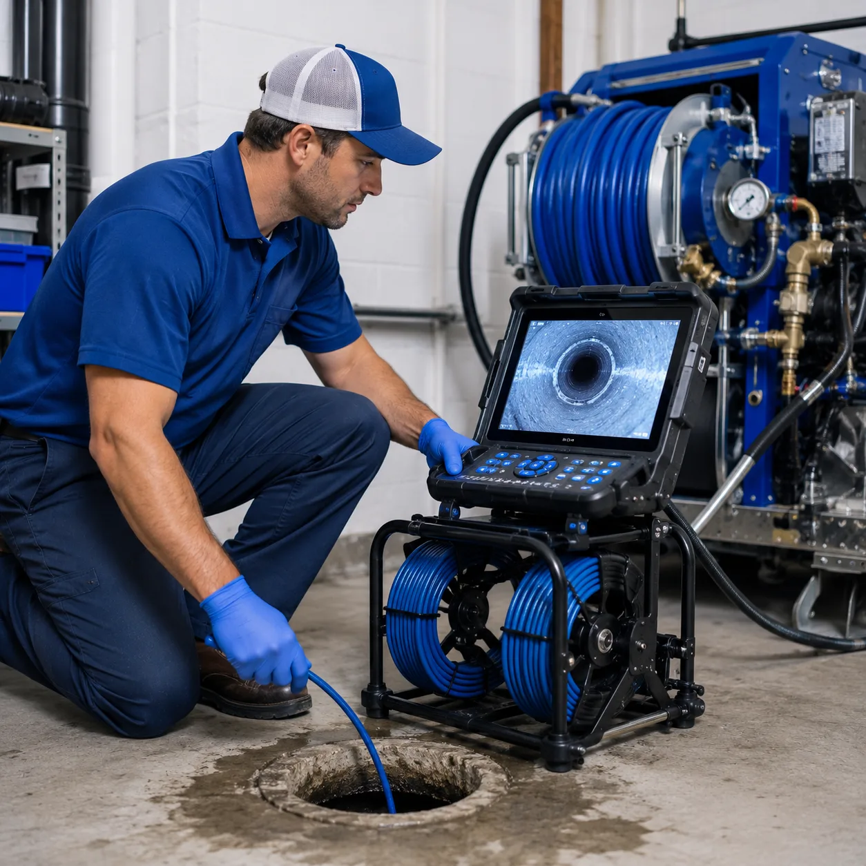 Drainage restoration professionals serving South River, NJ
